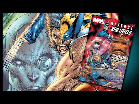 ART FOR INSPIRATION - MARVEL UNIVERSE by ROB LIEFELD