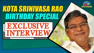 Kota Srinivasa Rao Birthday Special | Exclusive Interview