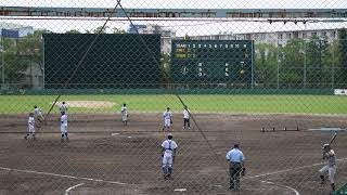 尼崎工業VS宝塚西　2017/8/17　2回表、3回裏フル動画【秋季地区予選一回戦】