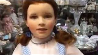 Judy Garland Dorothy Doll Unboxing R. John Wright Dolls