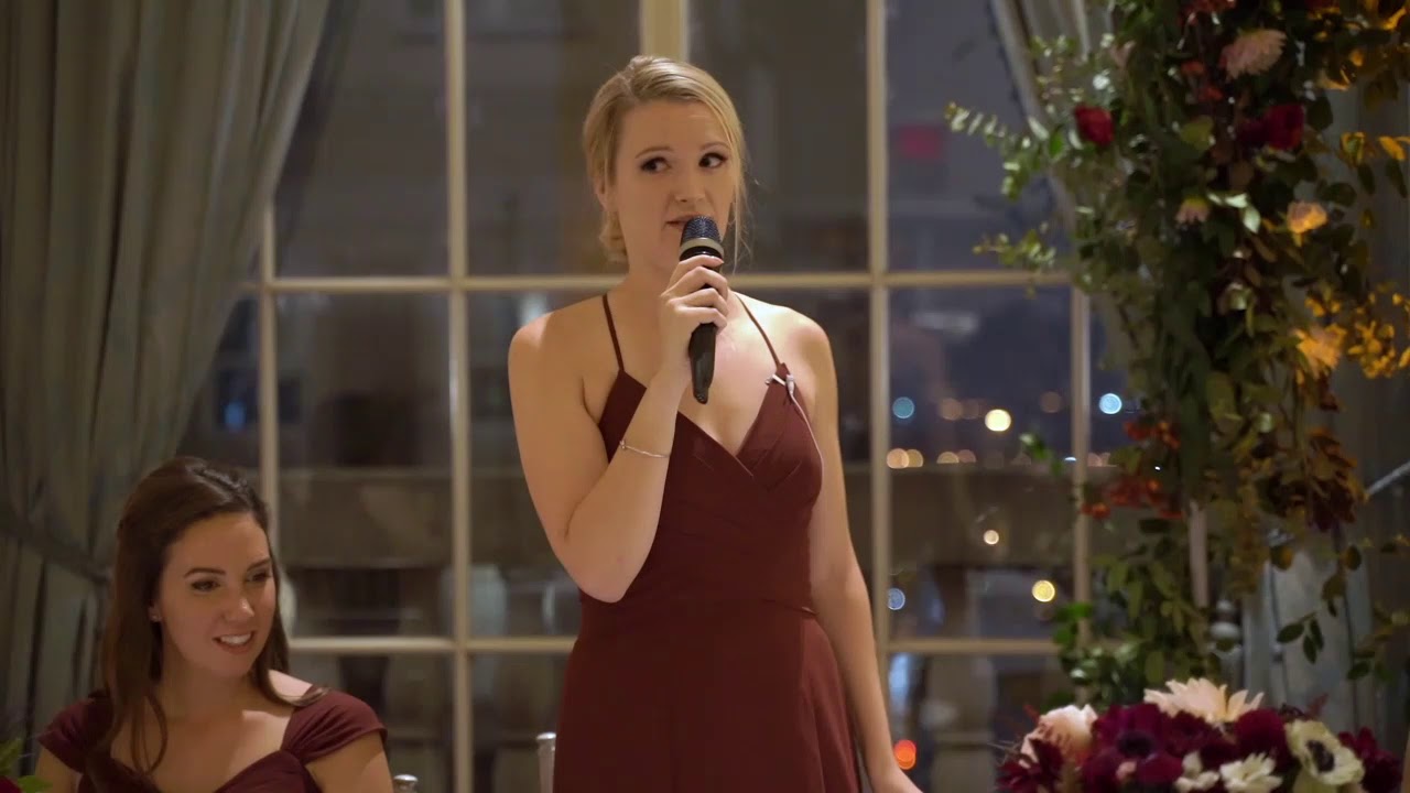 BEST MAID OF HONOR Speech