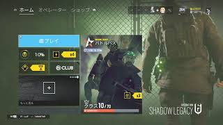 [レインボーシックスシージ］色々
