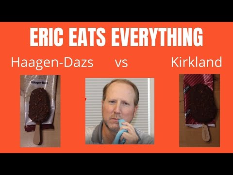 The Battle: Haagen Daz vs Kirkland Ice Cream Bars