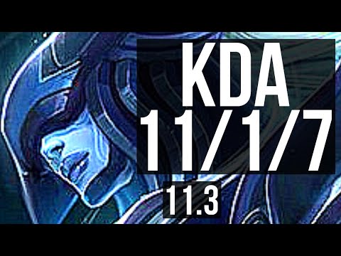 LISSANDRA vs IRELIA (MID) | 11/1/7, 1500+ games, 900K mastery, Rank 10 Liss | KR Master | v11.3