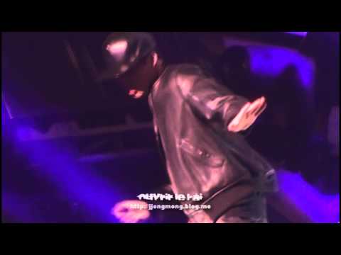 131227 가요대축제 EXO 카이 KAI 'Two Moons + Run & Gun'