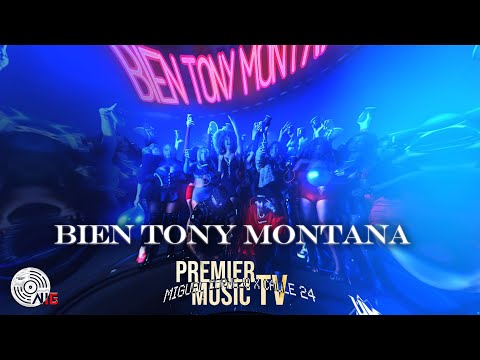 Bien Tony Montana  - Miguel Cornejo Ft. Calle 24 (Official Audio)