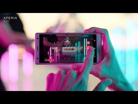 Introducing Xperia XZ2. Made to touch your senses.