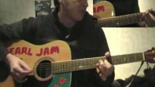 Pry, To - Pearl Jam acoustic cover