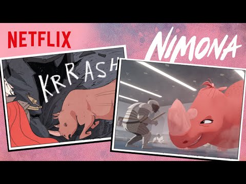 How Nimona Jumped from the Page to the Screen