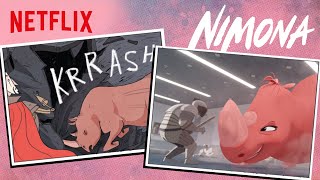 How Nimona Jumped from the Page to the Screen | Netflix