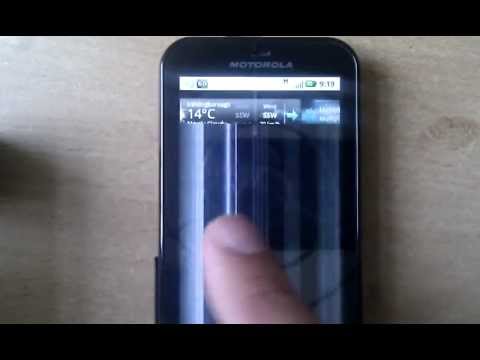 Motorola Defy problem
