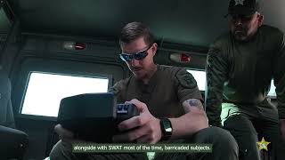 SJSO Drone Unit Spotlight 