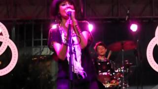 School Of Seven Bells perform &quot;Lafaye&quot; @ Midpoint&#39;s Indie Summer 8/24/12