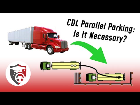 Parallel Parking a Semi Truck - When is it Needed?