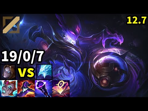 Orianna Mid vs Anivia - EUW Master | Patch 12.7