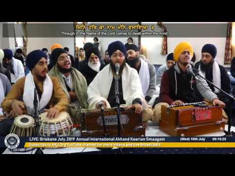 011 Brisbane July 2019 Thursday Morning - Bhai Avneet Singh Jee Kanpur