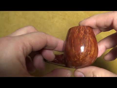 Pipa Il Ceppo gruppo 4 - Quarter Bent Billiard - CE196