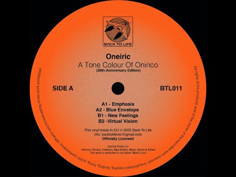 𝗢𝗻𝗲𝗶𝗿𝗶𝗰 "𝗔 𝗧𝗼𝗻𝗲 𝗖𝗼𝗹𝗼𝘂𝗿 𝗢𝗳 𝗢𝗻𝗶𝗿𝗶𝗰𝗼" 𝗕𝗮𝗰𝗸 𝗧𝗼 𝗟𝗶𝗳𝗲 𝗕𝗧𝗟𝟬𝟭𝟭 (𝟯𝟬𝗧𝗛 𝗔𝗡𝗡𝗜𝗩𝗘𝗥𝗦𝗔𝗥𝗬 𝗘𝗗𝗜𝗧𝗜𝗢𝗡)