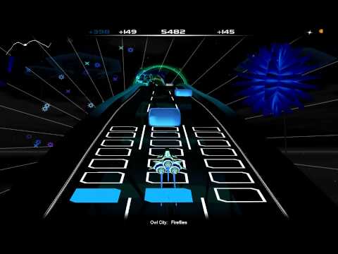 AudioSurf OwlCity Fireflies
