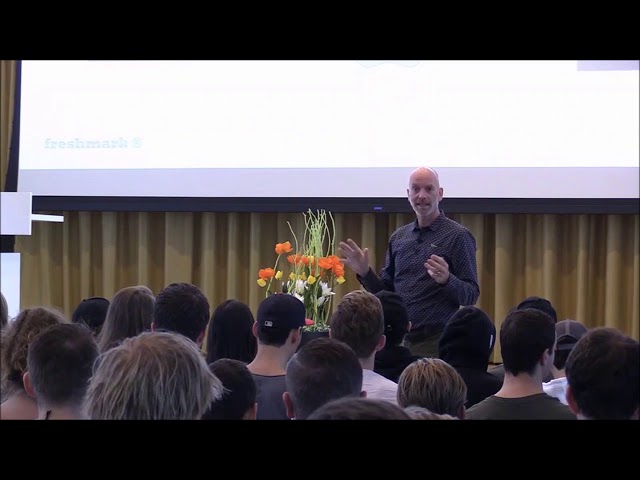 Presentatie trend flexibel leven door Mark Schipper