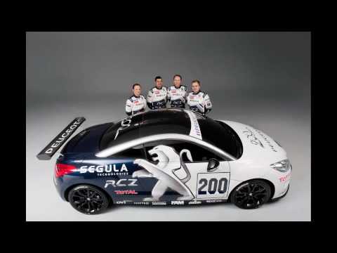 2011 Peugeot RCZ (24 Hours of Nürburgring)