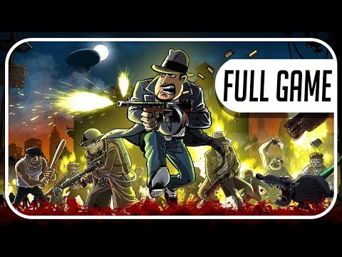 Guns, Gore & Cannoli FULL GAME Walkthrough No Commentary (Longplay)