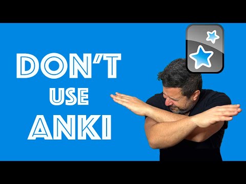 Why I Don't Use Anki to Learn Vocabulary (And Why You Shouldn't Either)