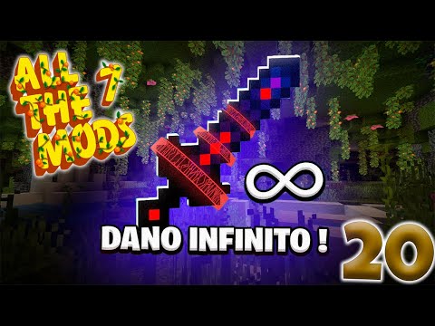 Como fazer a espada morgan do mahou (dano infinito) | ALL THE MODS 7 - EP 20