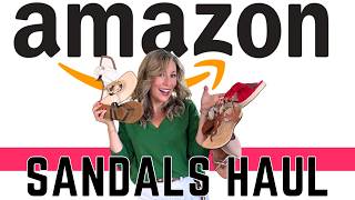 11 Amazon Sandals You’ll Want This Summer | Best Styles for Women Over 40