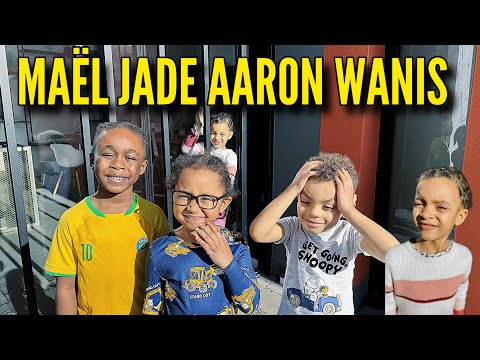 JADE MAEL WANIS ARON compete in several games (part 2) WHO WILL WIN????