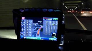 preview picture of video 'The TAXI GPS Navigator Disaptching System @ South Korea'