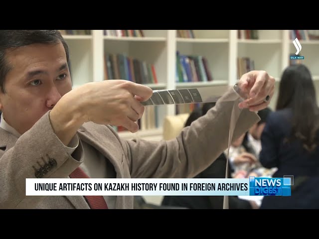 Шетелдерден Қазақстан тарихына қатысты 3 мыңға жуық құжат табылды