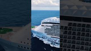Life Inside a Mega Luxury Cruise Ship 🤯🌊 #shorts #travel #ship #luxury #titanic #msc