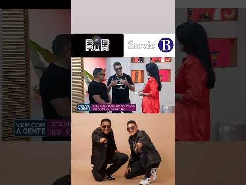 É INACREDITÁVEL A CONEXÃO DE BOB RUM COM STEVIE B.