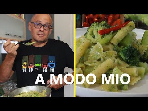 PASTA E BROCCOLI A MODO MIO ricetta pasta broccoli e patate broccoletti
