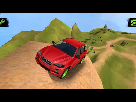 Extreme SUV Driving Simulator NEW UPDATE 2021 - BMW X5 open world driving - Android Gameplay #15