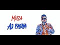 Muza - Aj Pasha | Official Lyric Video | Iqbal Ali | Meem Haque |