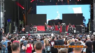 THE AGONIST - Danse Macabre @ Les Grandes Fêtes Telus, Rimouski QC - 2018-07-19