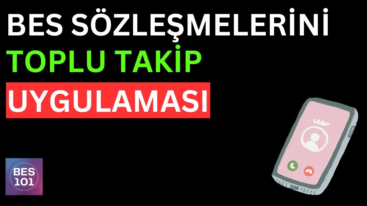 BES Sözleşmelerinizi Tek Bir Yerden Yönetin - BES Mobil ile Emeklilik Planları
