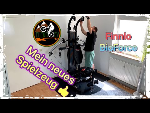 Mein neues Spielzeug 😊| Kraftstation Finnlo Bioforce