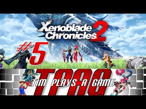 Xenoblade Chronicles 2 – #5 – Rex Meets Pyra (Nintendo Switch) – TPAG