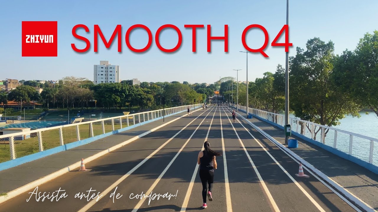 [REVIEW] Zhiyun Smooth Q4 - Aprenda como usar na PRÁTICA!