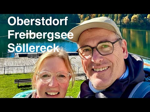 Hike Oberstdorf - Renksteg - Freibergsee - Hochleite - Söllereck