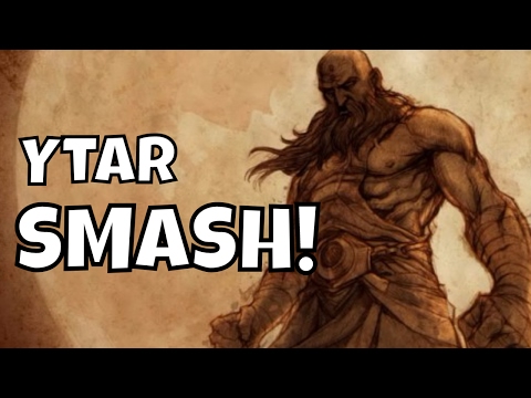 Ytar Smash! Damage Kharazim on Infernal Shrines - Double Healer in TL - Heroes of the Storm