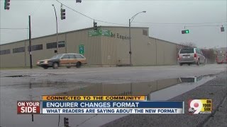 Cincinnati Enquirer unveils new paper format