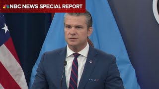 Special Report: Hegseth provides details about Operation Epic Fury in Iran