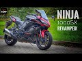 2023 Kawasaki Ninja 1000 SX Review New Electronics Hot Styling And A Name Change
