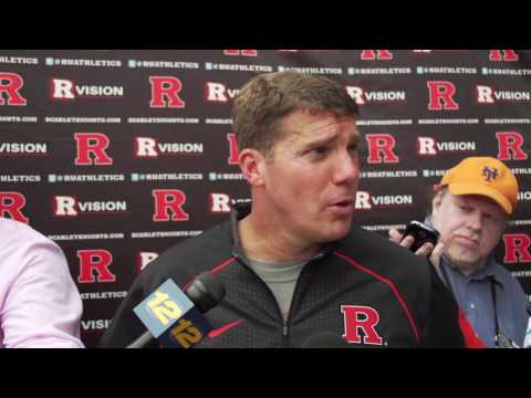 RVision: @CoachChrisAsh Meets the Press - 8/8/16