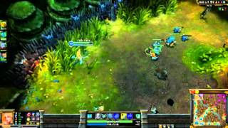 League of Lentes / Janna Support/Healer / KS volibear´s enemys