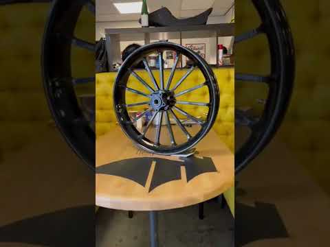 Harley”s Enzo 21” inch x 3.5” talon wheel for sale Street Glide Road Glide Road King Harley Davidson